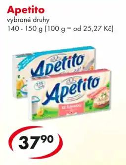 CBA Apetito nabídka