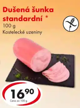 CBA Dušená šunka standardní nabídka