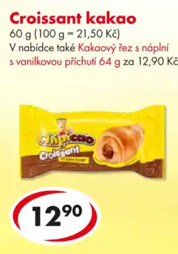 CBA Chipicao Croissant kakao nabídka