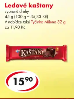 CBA Ledové kaštany nabídka