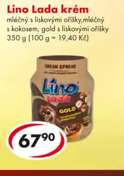 CBA Lino Lada krém nabídka