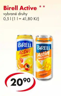 CBA Birell Active nabídka
