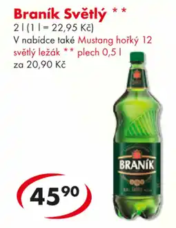 CBA Braník Světlý nabídka