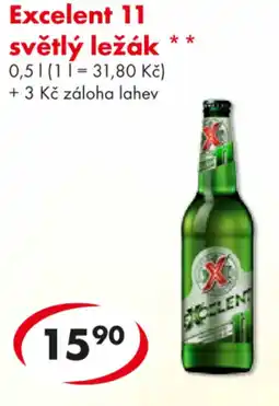 CBA Excelent 11 světlý ležák nabídka