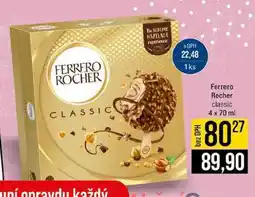 Jip FERRERO ROCHER 4 x 70 ml nabídka