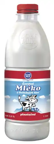 Jip Bohemilk čerstvé mléko 1l nabídka