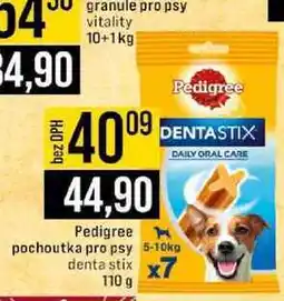 Jip Pedigree pochoutka pro psy 110 g nabídka