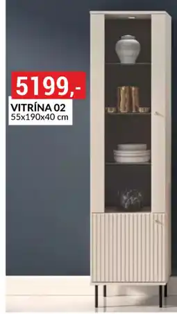 Baumax Vitrína 02 nabídka