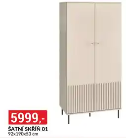 Baumax Šatní skříň 01 nabídka