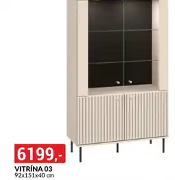 Baumax Vitrína 03 nabídka