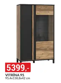Baumax Vitrína 95 nabídka