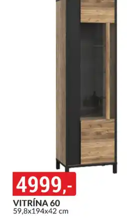 Baumax VITRÍNA 60 nabídka