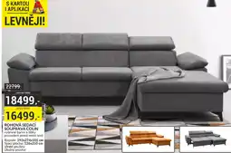 Baumax Rohová sedací souprava colin nabídka