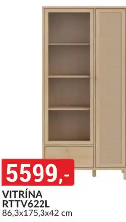 Baumax Vitrína rttv622l nabídka