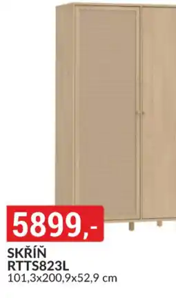 Baumax Skříň RTTS823L nabídka