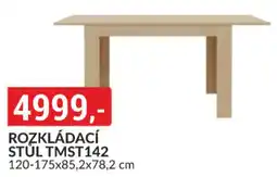 Baumax Rozkládací stůl tmst142 nabídka