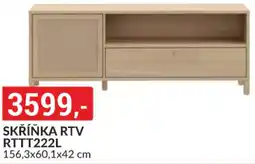 Baumax Skříňka rtv rttt222l nabídka