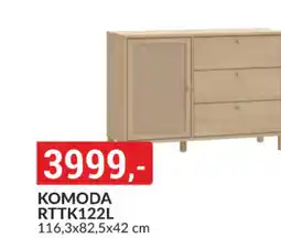 Baumax Komoda rttk122l nabídka