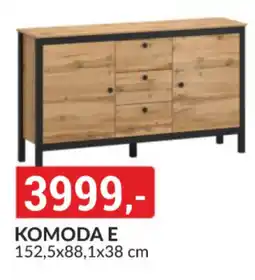 Baumax Komoda E nabídka