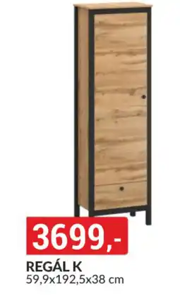 Baumax Regál k nabídka
