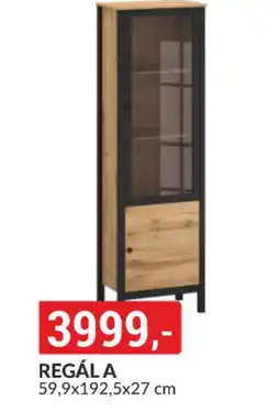 Baumax Regál A nabídka