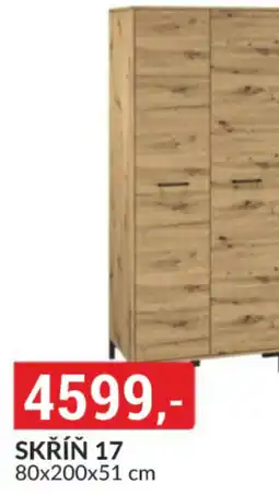 Baumax Skříň 17 nabídka