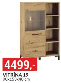 Baumax Vitrína 19 nabídka