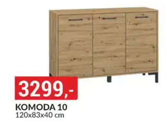 Baumax Komoda 10 nabídka