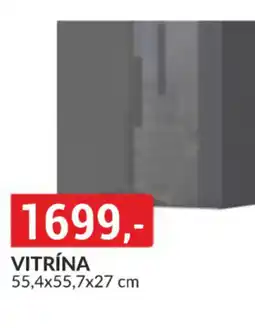 Baumax Vitrína nabídka
