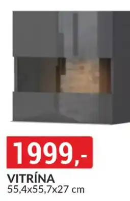 Baumax Vitrína nabídka