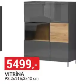 Baumax Vitrína nabídka