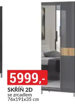 Baumax Skříň 2d nabídka