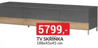 Baumax Tv skříňka nabídka