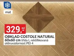 Baumax Obklad costole natural nabídka