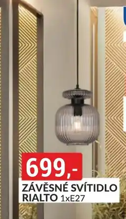 Baumax Závěsné svítidlo rialto nabídka