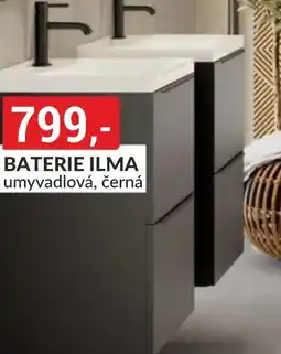 Baumax Baterie ilma umyvadlová, černá nabídka