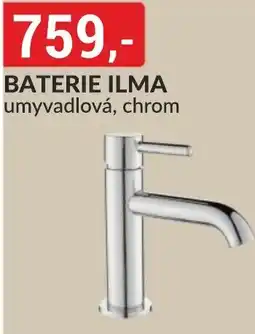 Baumax BATERIE ILMA umyvadlová, chrom nabídka