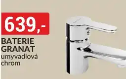 Baumax Baterie granat umyvadlová chrom nabídka