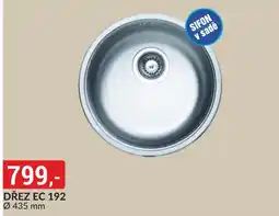 Baumax Dřez ec 192 nabídka