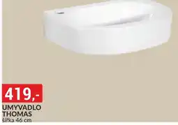 Baumax Umyvadlo thomas nabídka