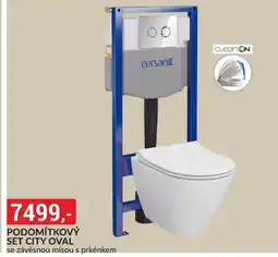 Baumax Podomítkový set city oval nabídka
