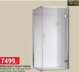 Baumax Sprchový kout maja nabídka