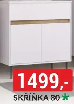 Baumax Skříňka 80 nabídka