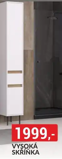 Baumax Vysoká skříňka nabídka