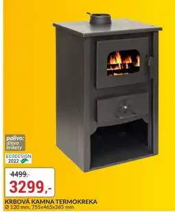 Baumax Krbová kamna termokreka nabídka