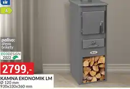 Baumax Kamna ekonomik lm ø 120 mm nabídka
