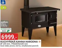 Baumax Kuchyňská kamna narodna nabídka