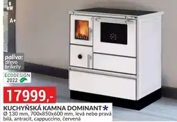 Baumax Kuchyňská kamna dominant nabídka