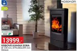 Baumax Krbová kamna sora nabídka
