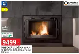 Baumax Krbová vložka w9 A nabídka